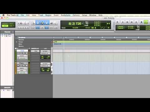Your First Pro Tools Song [Part 1]