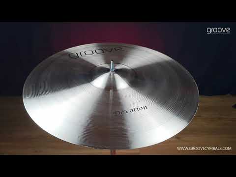 Groove Cymbals Devotion Crash 20" - DEMO