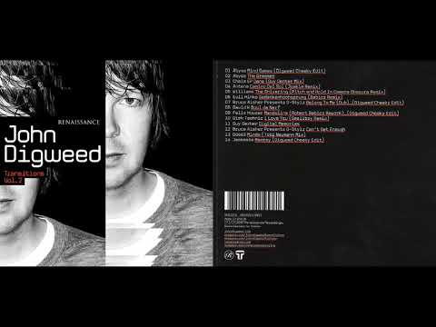 John Digweed - Transitions, Vol. 2 (Classic Tech / Progressive House Mix Album) [HQ]