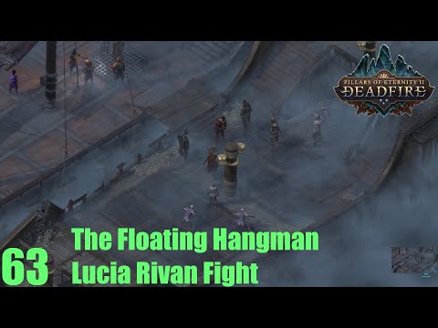 Quest: The Coming Storm(The Floating Hangman)- Pillars of Eternity II:Deadfire (Veteran Walkthrough)