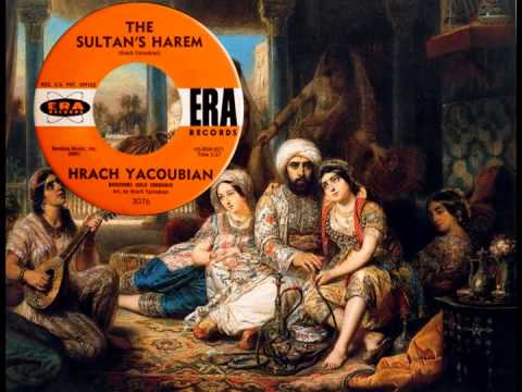 HRACH YACOUBIAN - The Sultan's Harem (1962)
