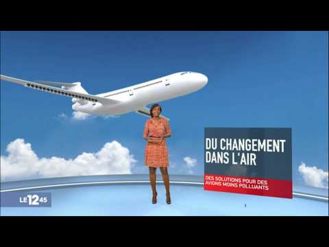 [M6] Le 1245 - "Des solutions pour des avions moins polluants" - OpenAirlines