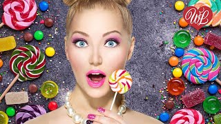 КАРАМЕЛЬ ♥ ПЕСНИ РУССКОГО РАДИО ♥ РУССКАЯ МУЗЫКА ПОПСА WLV  ♥ POP RUSSISCHE MUSIK WLV