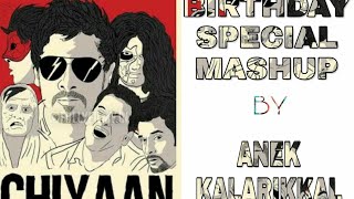Chiyaan vikram birthday special mashup video| anek kalarikkal | whatsapp status video