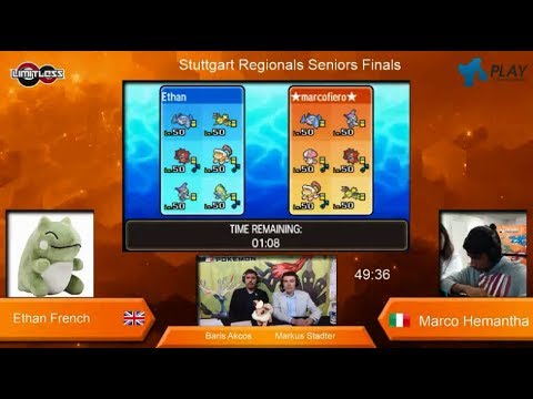 Stuttgart Regionals VGC18 Seniors Finals - Ethan French vs Marco Hemantha