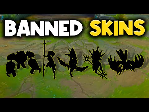 WE PICKED LITERAL PAY-TO-WIN SKINS (BANNED FROM PRO-PLAY) - League of Legends