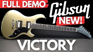 Video thumbnail for Gibson VICTORY FULL DEMO by Play and Trade Guitars