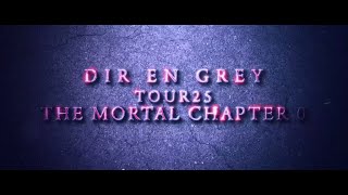 Download lagu DIR EN GREY - 「TOUR25 THE MORTAL CHAPTER 0」2025/8/4 [CHIBA] ICHIKAWA CITY CULTURAL HALL mp3