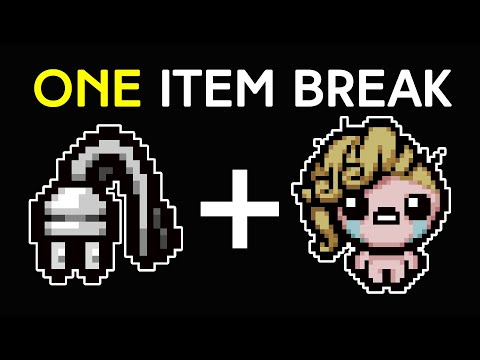 You can Break Tainted Maggy with ONE Item! (Sharp Plug + Tainted Maggy)