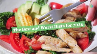 The Best and Worst Diets for 2024