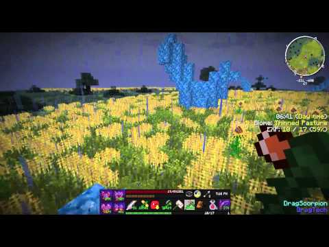 Let's Play - Minecraft DragTech II - Part #0057 (Gestrandet)