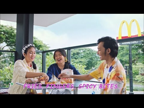 Sharing Memang Lebih Asyik dengan Share Box dari McDonald's!