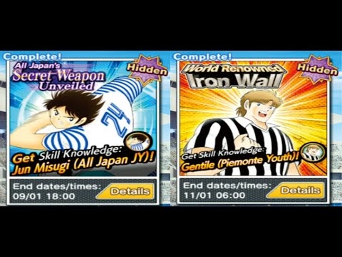 Tips Skill Knowledge ~ Jun Misugi All Japan JY & Gentile Piemonte  Youth - CTDT INDONESIA