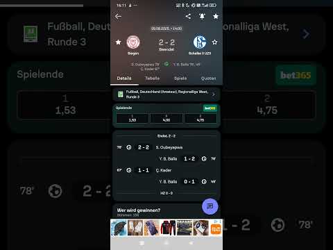 Regionalliga West Siegen gegen Schalke 04 ll 2:2