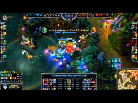 Kami rouba o Barão pela final do Torneio Internacional