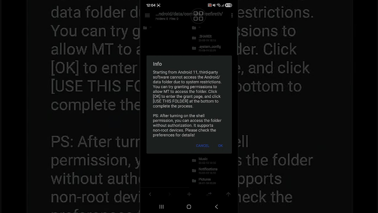 Access without MOD APK Tutorial