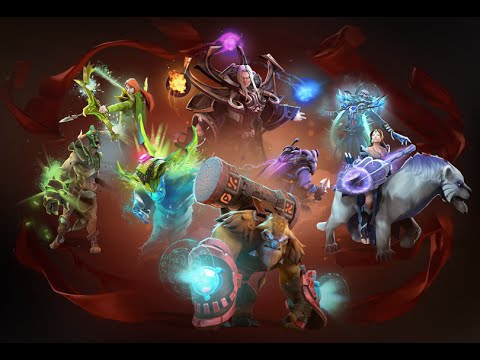 Dota 2 TI6   Immortal Treasure 2 Opening