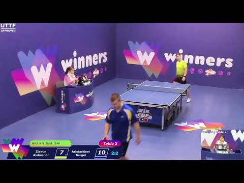 WINners CUP table 2  21.01  Ziakun Aleksandr - Aristarkhov Sergei 12:00