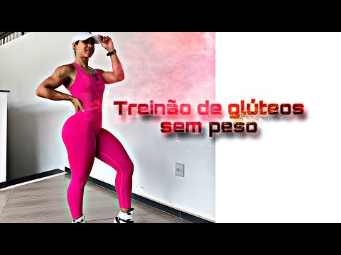 How to build glutes by training at home? Come do this glute workout with your body weight 🔥