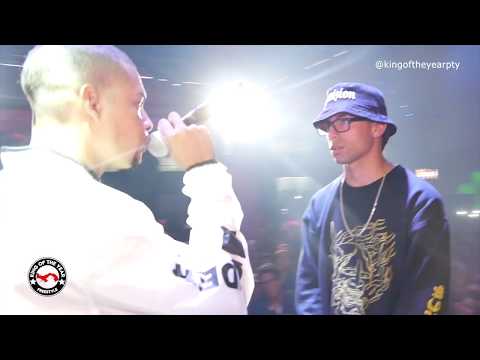 TEOREMA vs ALDAHIR MC (BATALLON) SEMIS / KING OF THE YEAR DELUXE