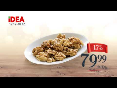 IDEA: sve za pripremu kolača 12. - 18.12.2016.