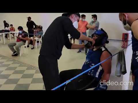Matías Fajardo (El club de la pelea) vs. Carlos Orbe (Team Boxing)