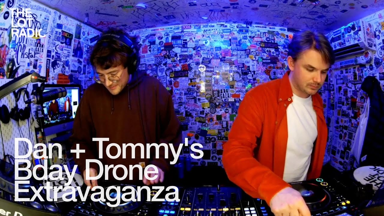 Dan + Tommy's Bday Drone Extravaganza