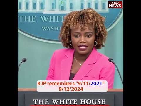 KJP remembers '9/11/2021'; Garland: dangerous & outrageous to criticize DOJ being weaponized