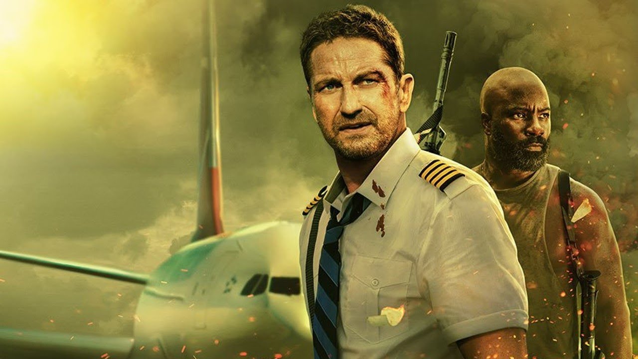 MISSÃO DE RESGATE (Plane) - Trailer Oficial Legendado PT