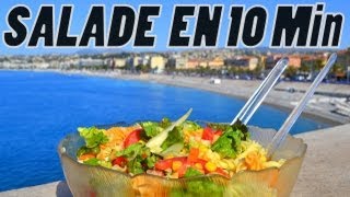 ◢ EP16 ◣ Salade froide de pâtes pour le picnic en 10 minutes