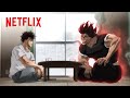 Baki Gets To Know His Father Baki Hanma Season 2 The Father VS Son Saga Netflix Anime