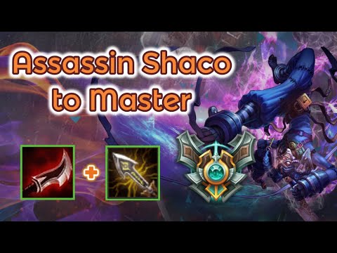 Crit Shaco carrying Diamond - Shaco Jungle [League of Legends] Full Gameplay - Infernal Shaco