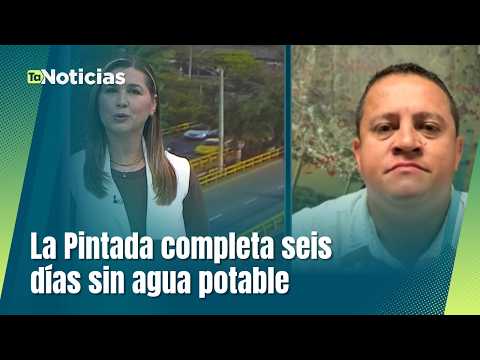 En Consejo de Redacción, Herman Antonio Correa, alcalde de La Pintada | Teleantioquia Noticias