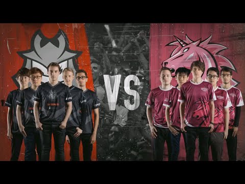 G2 vs UOL Game 1 Summer Split Semifinals Playoffs EU LCS 2016 | G2 Esports vs Unicors Of Love