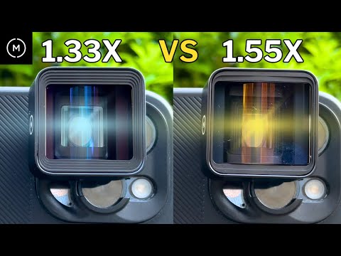 Moments T-SERIES 1.33x BLUE flare AND 1.55x GOLD flare Anamorphic lens review