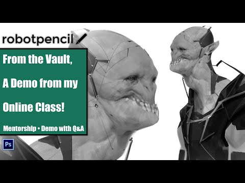 From the Vault 01 - A Demo from my Online Class!