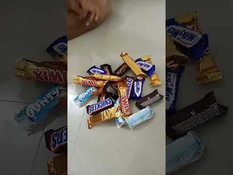 chocolate minis🍫 (boundy, Mars, Twix, snickers, milky-way.