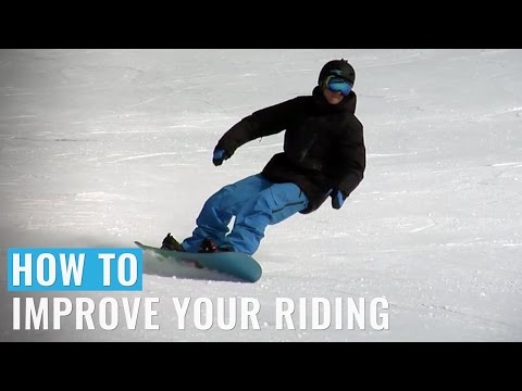 スノーボードのやり方 - ライディングを上達させる（グーフィー） - よくある間違い - 中級者向けヒント (How to Snowboard - Improve your riding (Goofy) - Common mistakes - Intermediate Tip)