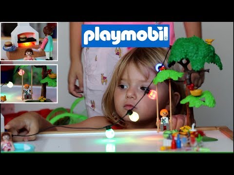 PLAYMOBIL CITY LIFE!! Housewarming party 9272 unboxed!!/OTVARAMO PLAYMOBIL PARTY SET