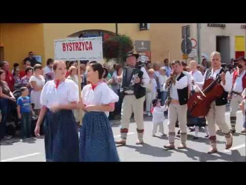 Gorolski Święto 2016 - niedzielny korowod