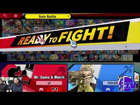 YoshiFreak VS Lingster777 5/16/19