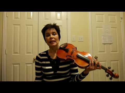 Wieniawski Best Fingerings and Practice Methods (Part I)