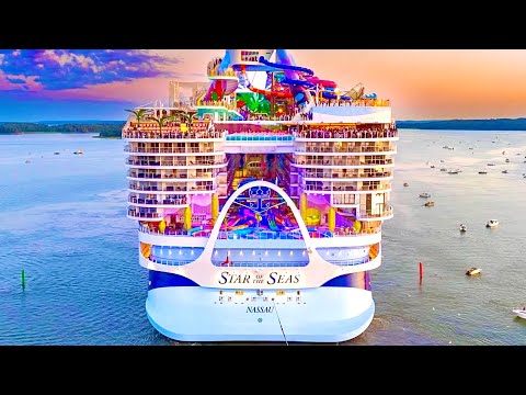 Royal Caribbean Star of the Seas | Full Walkthrough Ship Tour 