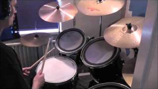 AC/DC - Playing with girls - Drum Cover