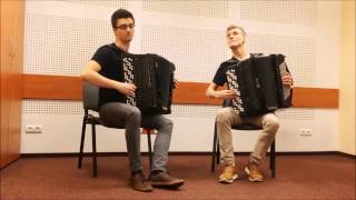 Waltz For Nicky - Accordion Duo [Richard Galliano Cover by Jabłoński&Zarzyka Duo]