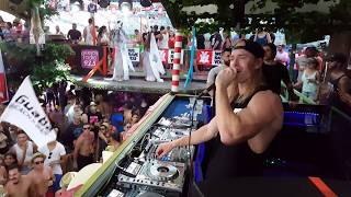Will Sparks live at Guaba Beach Bar 2017 Limassol, Cyprus