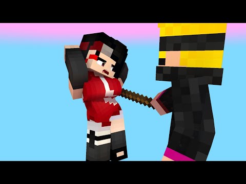 ZERO TWO DODGING YAY! ARIGATO TUTU BORUTO AND SARADA - MINECRAFT ANIMATION #shorts