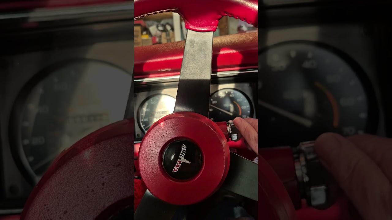 1980 Chevrolet Corvette 4-Speed Manual