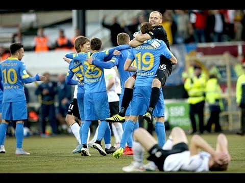 Videoton vs BATE Borisov 1-1 Goals and Highlights.
