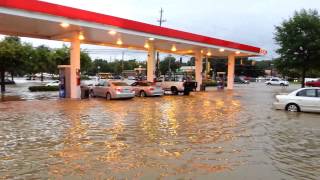 preview picture of video 'Bartlett Blvd and Highway 64 Flood'